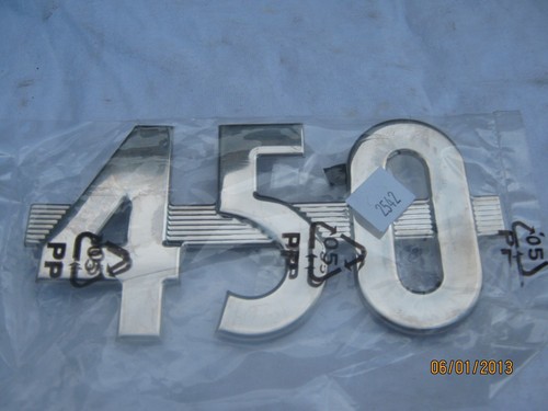 Farmall 450 hood side - 450,