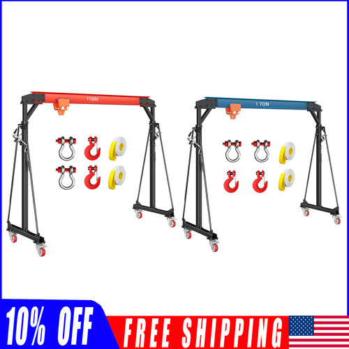 Portable gantry crane - portable, 1