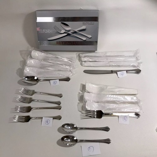 Vtg retroneu stainless - stainless, table