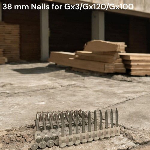 850x collated concrete - , nails