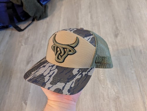 Lost calf camo mesh - mesh, back