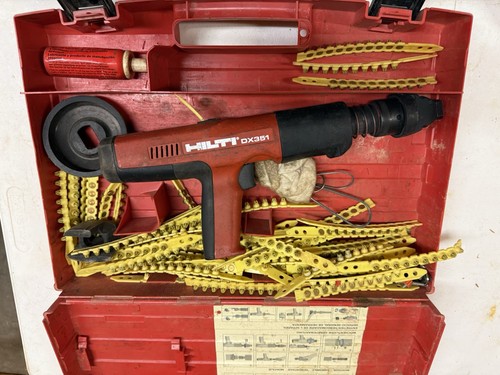 Pistola hilti nueva nunca - pistola,
