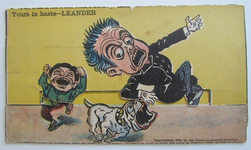 Moving picture comic - comic, antique
