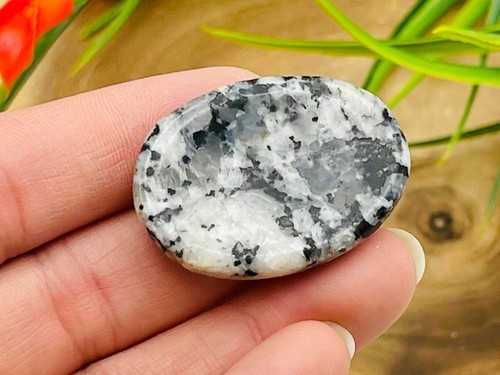 Rainbow moonstone worry stone - rainbow,