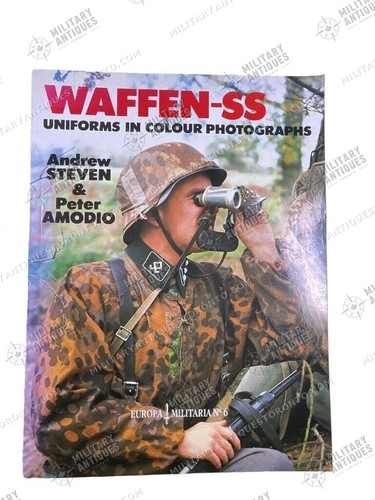 Ww2 german waffen uniforms - ww2, ss
