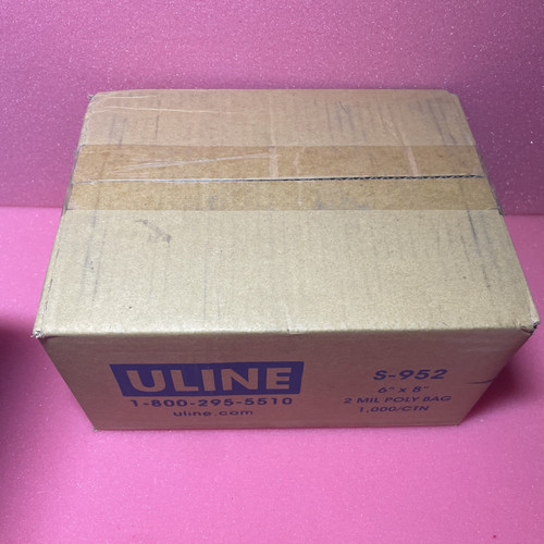 Box 1000 uline - of, 6"