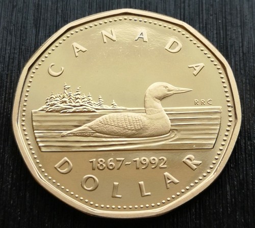 Canada loonie 1992 - canada, ***