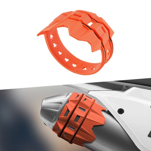 Tail pipe protector cover - pipe, for