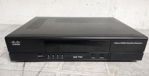 Cisco d9865 satellite - cisco,