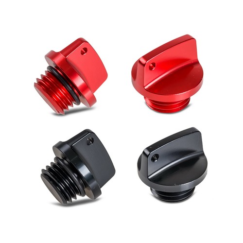 Cnc anodized oil filler cap - oil,