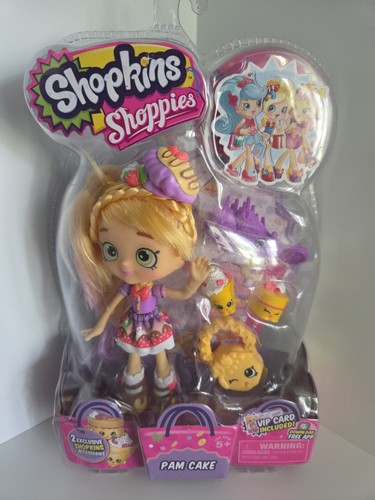 Shopkins shoppies pam cake - shoppies,