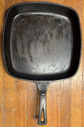 Vintage wagner ware cast - wagner,