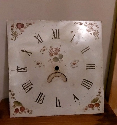 Antique longcase grandfather - antique,