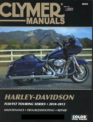 Clymer service manual harley - service,