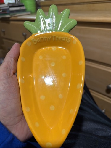 Hallmark easter orange ceramic - easter,