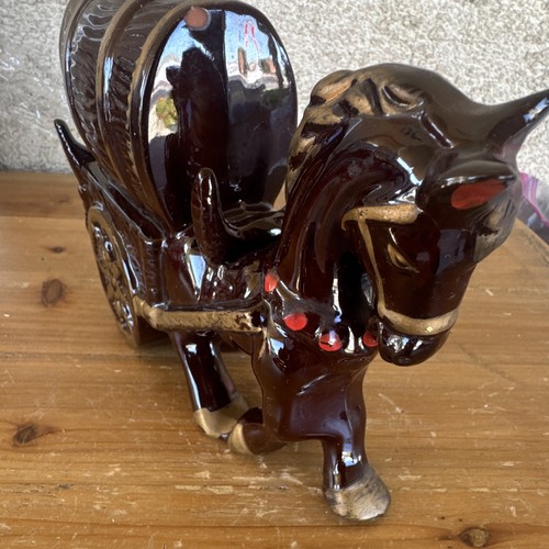 Ceramic donkey mule figurine - ceramic, donkey/mule
