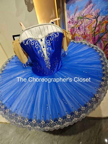 Professional royal blue - royal, tutu