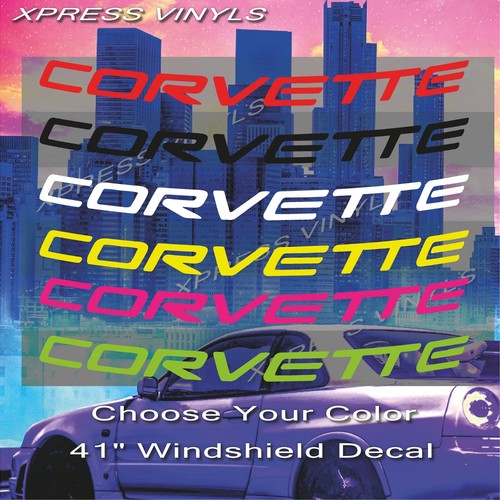 Chevy corvette windshield - chevy,