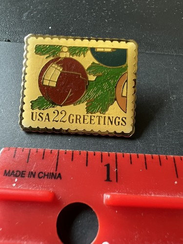 Usps postal stamp pin - postal,