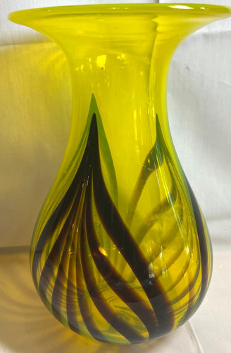 Vtg mid century handblown - vtg,