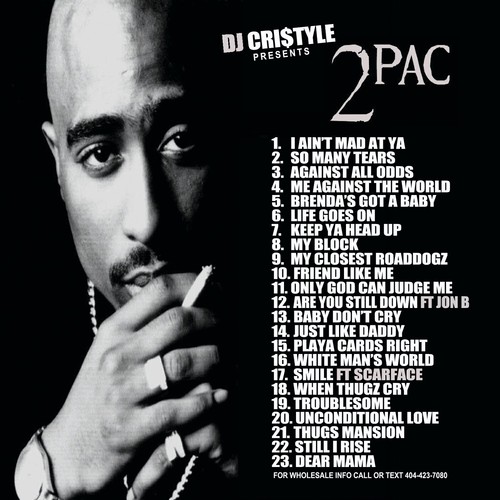 Dedication 2pac disc 2 - disc,