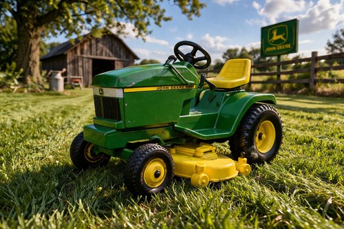 Vintage john deere - john,