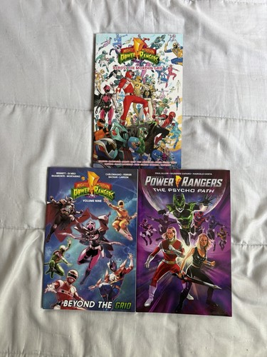 Power rangers tpb - rangers, lot