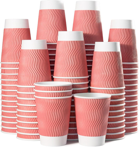 Paper coffee cups - coffee, cups,