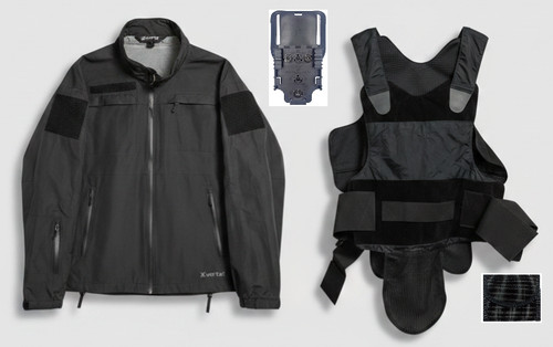 Kdh body armor carrier - body, vertx