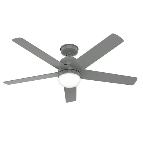 Hunter fan inch - quartz, grey