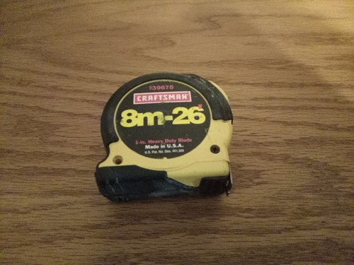 Craftsman professional tape - professional,