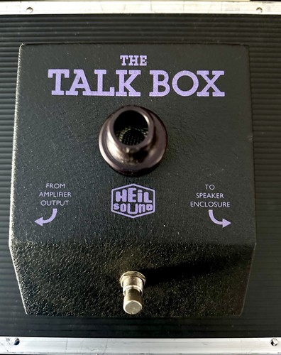 Jim dunlop talkbox heil - jim,