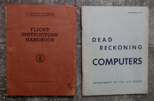 Vtg flight books dead - vtg,