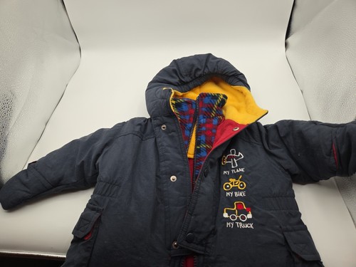 Vintage baby snow suit 9 - baby, (6/9