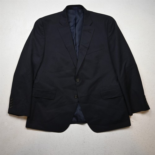 Stafford 42s navy - navy, blue