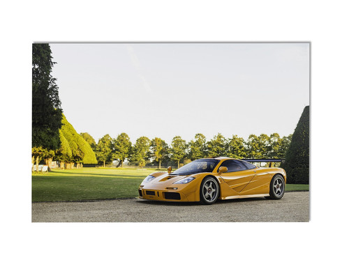 Mclaren f1lm supercar - f1lm, art