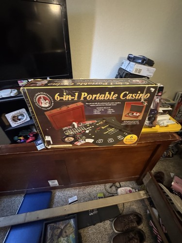 Portable casino - 6-in-1,