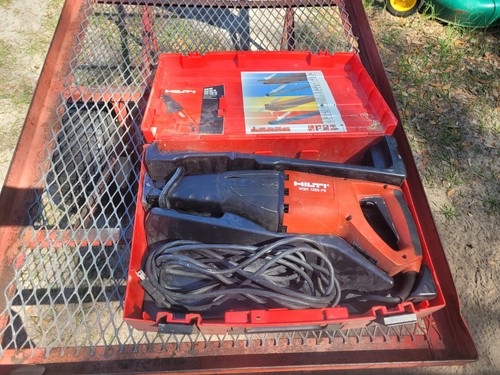 Hilti corded reciprocating saw - hilti,