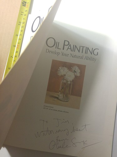 Oil painting develop your - oil, painting: