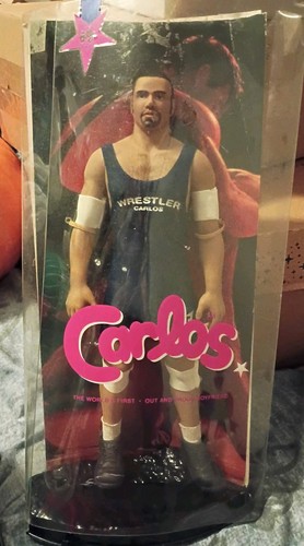 Gay wrestler carlos - wrestler, billy's