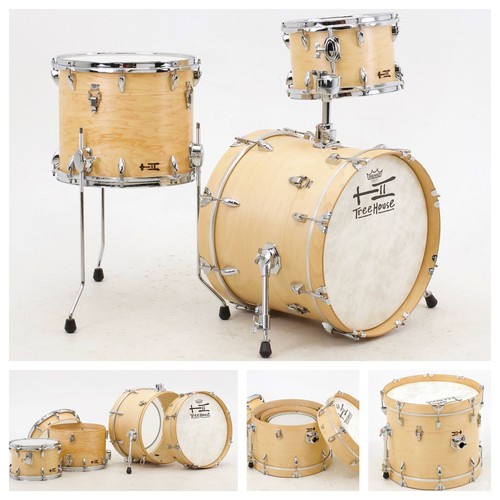 Treehouse custom drums - treehouse,