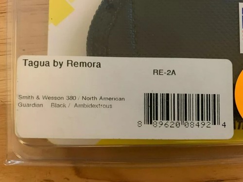 New tagua remora holster - tagua,