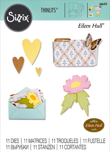 New retired sizzix thinlits - new,