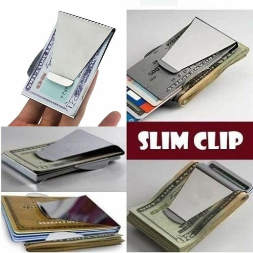 Money clip slim minimalist - money,