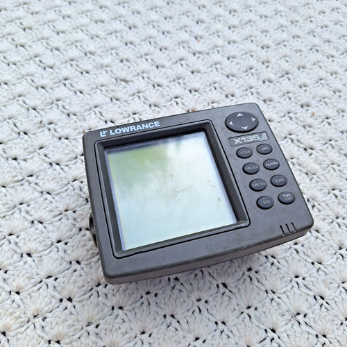Lowrance x135 fish finder - x135,