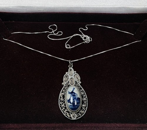 Sterling silver filigree deift - filigree,