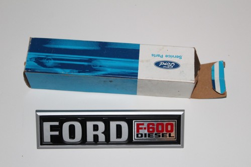 Nos ford 600 diesel name - ford,