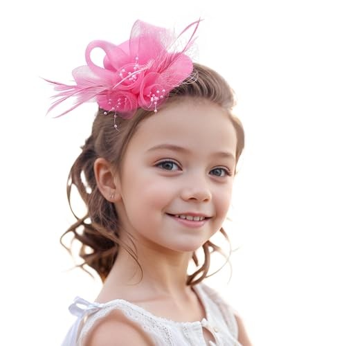 Girls elegant tea hat - -, derby