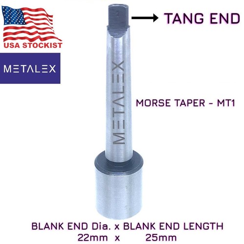 25mm tang type mt1 - 25mm,