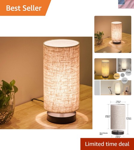 Elegant cylinder table lamp - elegant,